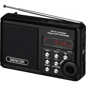 Sencor Радио Sencor SRD215 B с USB/MP3 (10099126)
