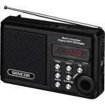 Sencor Радио Sencor SRD215 B с USB/MP3 (SRD215 B с USB/MP3)