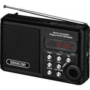 Sencor Радио Sencor SRD215 B с USB/MP3 (SRD215 B с USB/MP3)