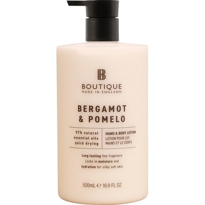 Boutique Bergamot & Pomelo Tělové mléko, 500 ml