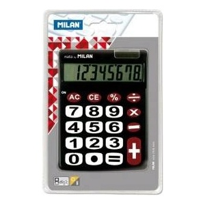 MILAN Calculator Milan Black (14, 5 x 10, 6 x 2, 1 cm) Калкулатори
