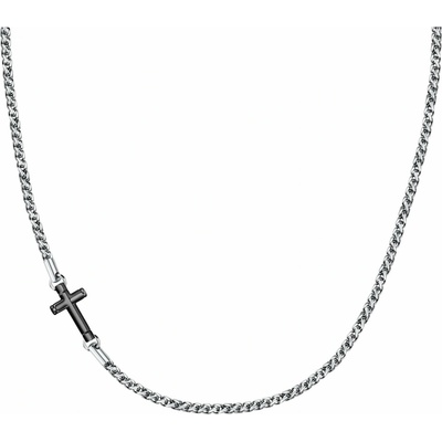MORELLATO Pánský náhrdelník Cross SKR61