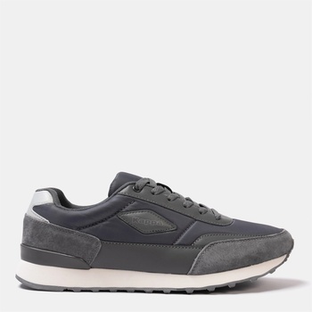 Kappa Мъжки маратонки Kappa CR Trainers Mens - Dark Grey