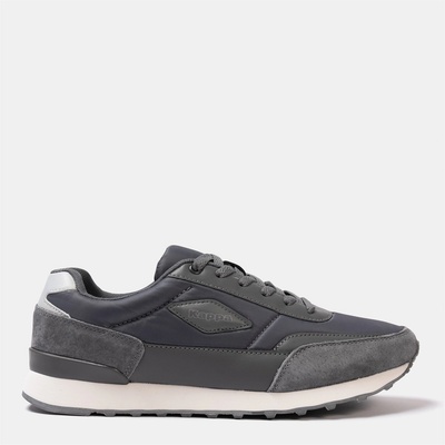 Kappa Мъжки маратонки Kappa CR Trainers Mens - Dark Grey