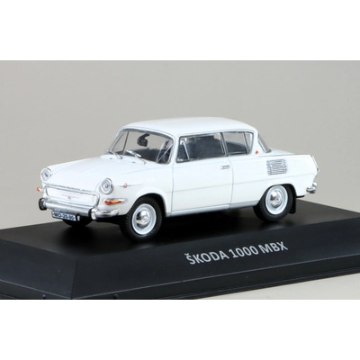 Škoda 1000 MBX 1966 ŠKODA DeAgostini časopis s modelem 30 1:43