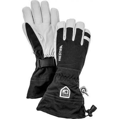 Hestra Ръкавици Hestra Army Leather Heli Ski 5 Finger Gloves - Black - размер 5 (EU) (202-2079-0711)