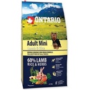 Ontario Adult Mini Lamb & Rice 6,5 kg