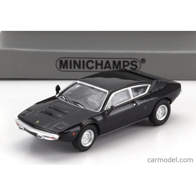 Minichamps Lamborghini Urraco 1974 čierna 1:87