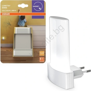 OSRAM - LED нощна лампа със сензор LUNETTA LED/0, 28W/230V 3000K (P225934)