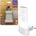OSRAM - LED нощна лампа със сензор за здрач LUNETTA LED/0, 28W/230V 3000K (P225934)