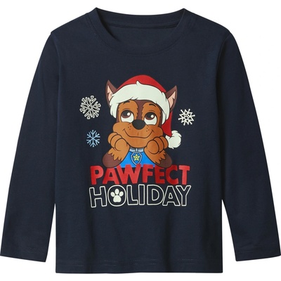 triko s dlouhými rukávy navy modrá – Zboží Dáma