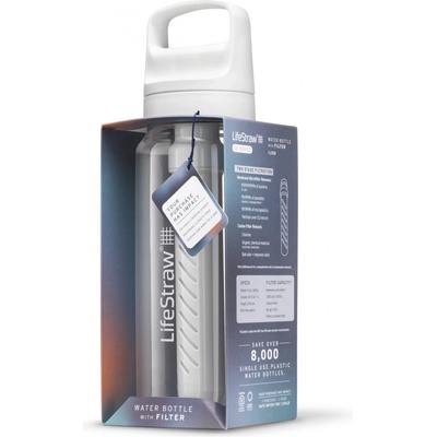 LifeStraw Go 2.0 Clear 1l