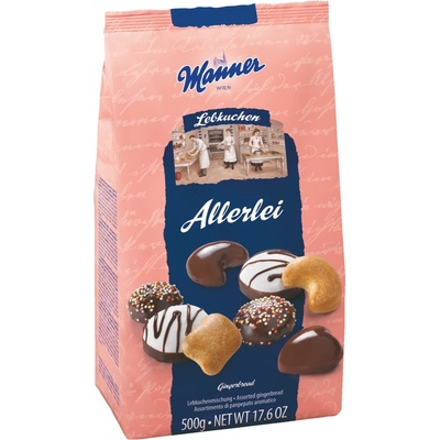 Manner Lebkuchen perníčky 0,5 kg – Sleviste.cz