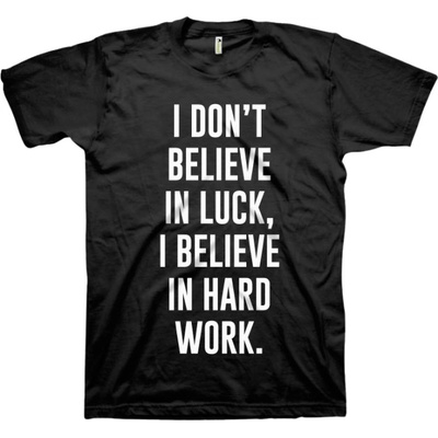 Gorilla. bg I Don't Believe In Luck | Black XXL
