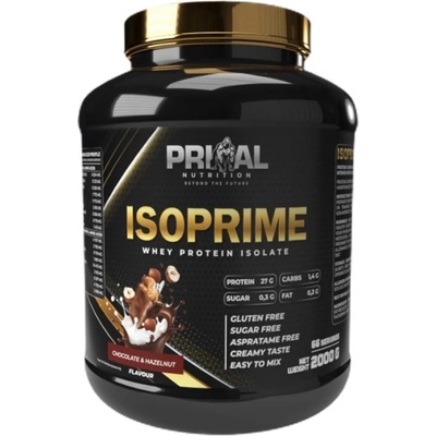 Primal Nutrition ISOPRIME Whey Protein Isolate [2000 грама] Шоколад с лешник