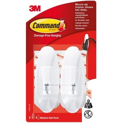 3M Háčiky Command Medium