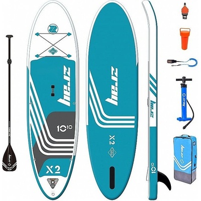 Paddleboard Zray X-RIDER DeLuxe X2 10'10 – Zboží Mobilmania