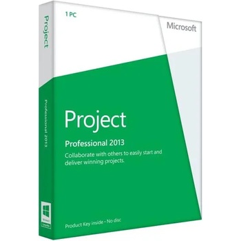 Microsoft Project Professional 2013 AAA-01966