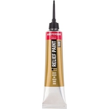 Amsterdam Relief Paint 20 ml | světle zlatá
