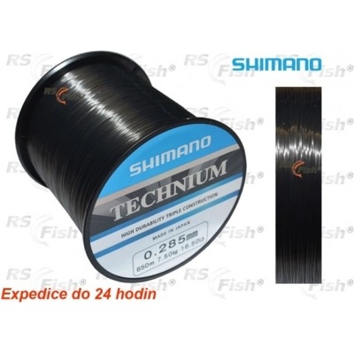 Shimano Technium PB 650 m 0,285 mm – Zboží Dáma