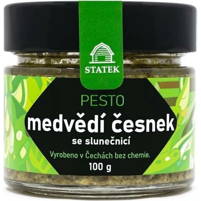 Hradecké delikatesy Pesto medvedí cesnak so slnečnicou 100 g
