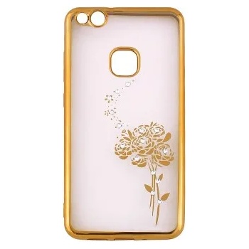 Image 1 of Huawei Силиконов калъф кейс за Huawei Y6 2017 / Y5 2017 Beeyo Roses gold