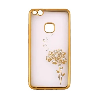 Huawei Силиконов калъф кейс за Huawei Y6 2017 / Y5 2017 Beeyo Roses gold