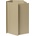 ferm LIVING Кашпа Fragma 39 см бежова (1104270704)