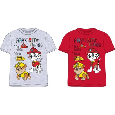 Paw Patrol tričko 52021752 šedá