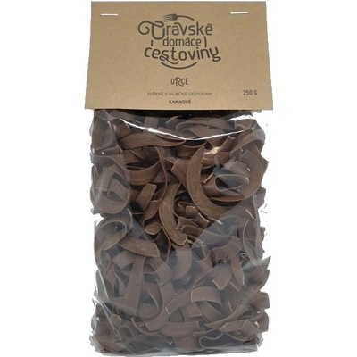 ORCE Oravské cestoviny Oravské domáce cestoviny kakaové 250 g