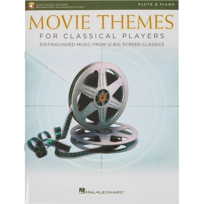 MS Movie Themes for Classical Players Flute