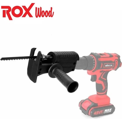 ROX Wood Адаптер за бормашина - прободен трион / rox 153rox0257 / (rox 153rox0257)
