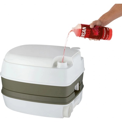 Enders Ensan Rinse Sanitárna kvapalina k prenosným toaletám 1 l
