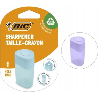 Strúhadlo Ellipse Sharpener 1ks mix BIC