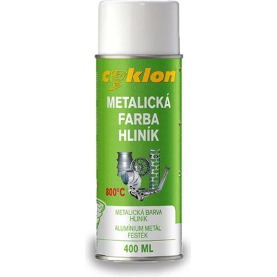 Cyklon Hliníkový sprej 400ml
