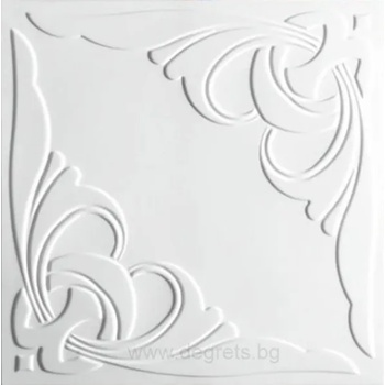 Image 1 of Таванска плоскост 50/50 номер 82605 бял