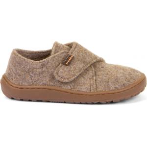 Froddo Детски пантофи Froddo Kid's Barefoot Wooly Slippers - Beige - размер 35 (EU) (702-4799-0526)