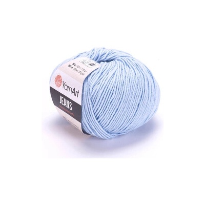 YarnArt Jeans 75 - světle modrá