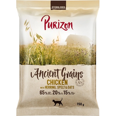 Purizon pre mačky Superfoods kuracie a sleď s tekvicou a granátovým jablkom 70 g