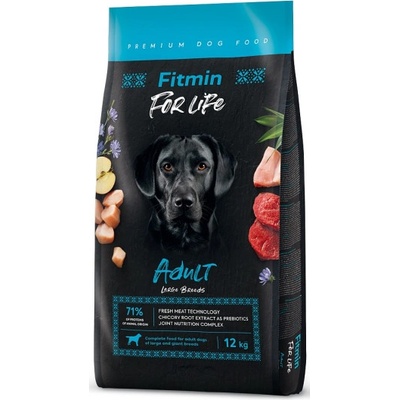 Fitmin For Life Adult Large 3 x 12 kg