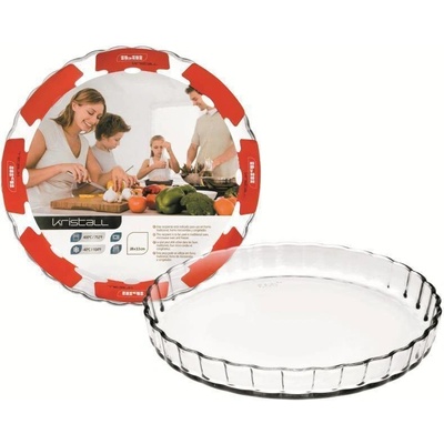 Ibili Forma na koláč sklenená 28x3,5 cm