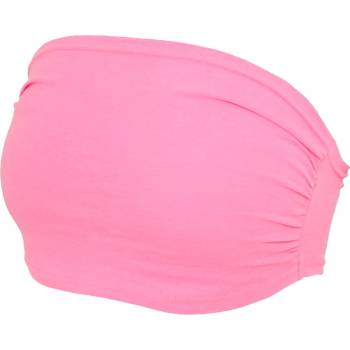 Urban Classics Дамски топ в розов цвят Urban Classics Ladies Neon Bandeau Top neonpink UB-TB622-00355 - Розов, размер XS