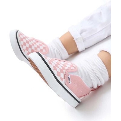 Vans TD Slip-On V (checkerboard) powder pink/true white