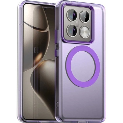 Protemio 94530 CANDY MAGSAFE Ochranný obal pro Xiaomi 14T Pro fialový