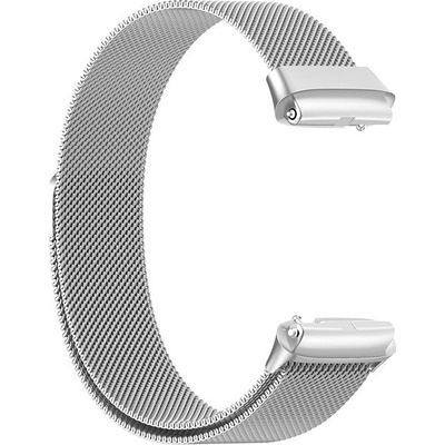 BStrap Milanese pre Xiaomi Redmi Watch 3 Active/Lite silver STR00761