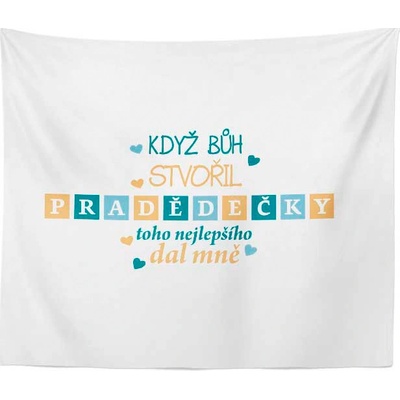 Sablio Deka Když bůh stvořil pradědečky 150x120