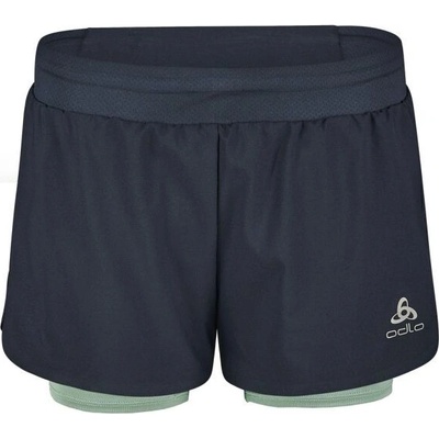 Odlo ZEROWEIGHT 3 INCH 2IN1 Dámské běžecké šortky černá