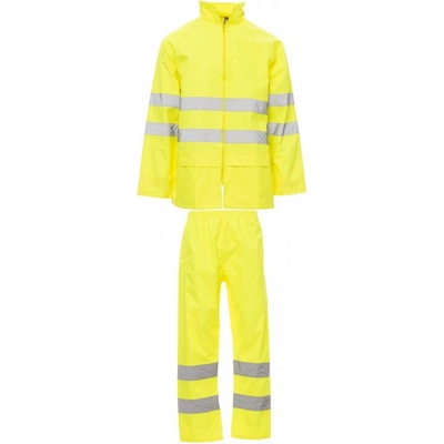 Payper Nepremokavý reflexné set HI VI oranžová fluo