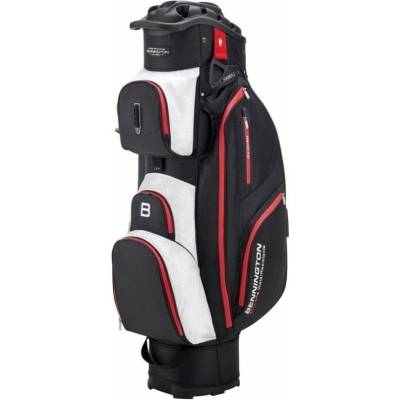 Bennington QO 14 Water Resistant Black/White/Red Чантa за голф