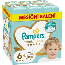 Pampers Premium Care 6 128 ks